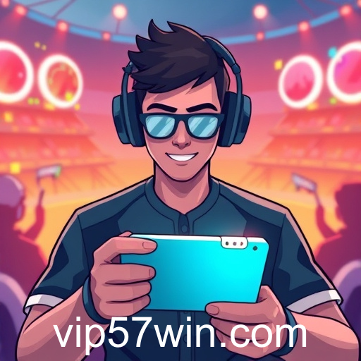 A Revolução dos Jogos com 57win