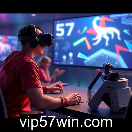 Revolução Gaming com 57win: Um Olhar Atualizado